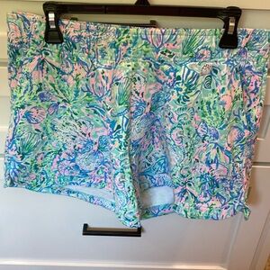 Lilly Pulitzer Knit Shorts